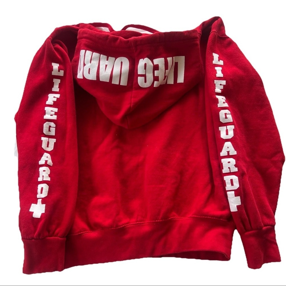LIFEGUARD Officially Licensed Hoodie Huntington Beach Ca Unisex S Beach - Picture 4 of 6